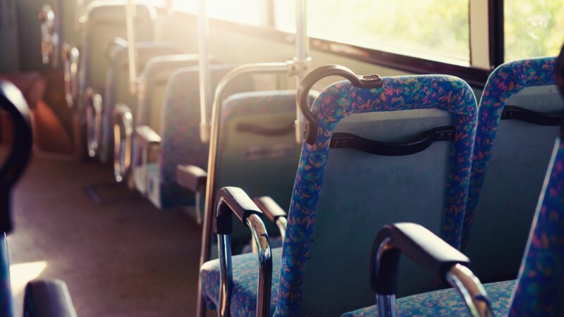 Bus seat