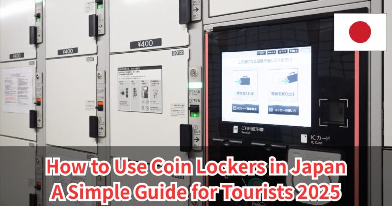 How to Use Coin Lockers in Japan A Simple Guide for Tourists 2025