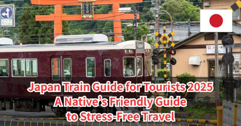 Japan Train Guide for Tourists 2025: A Native’s Friendly Guide to Stress-Free Travel