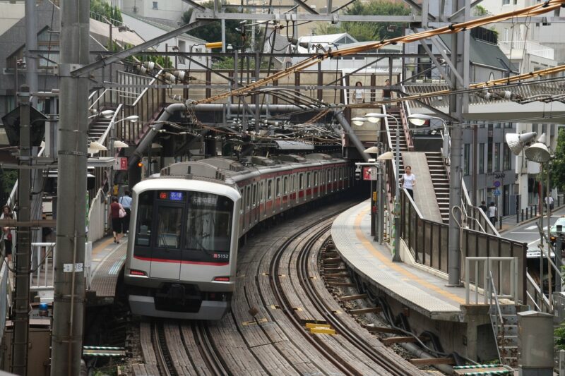 Japanese train