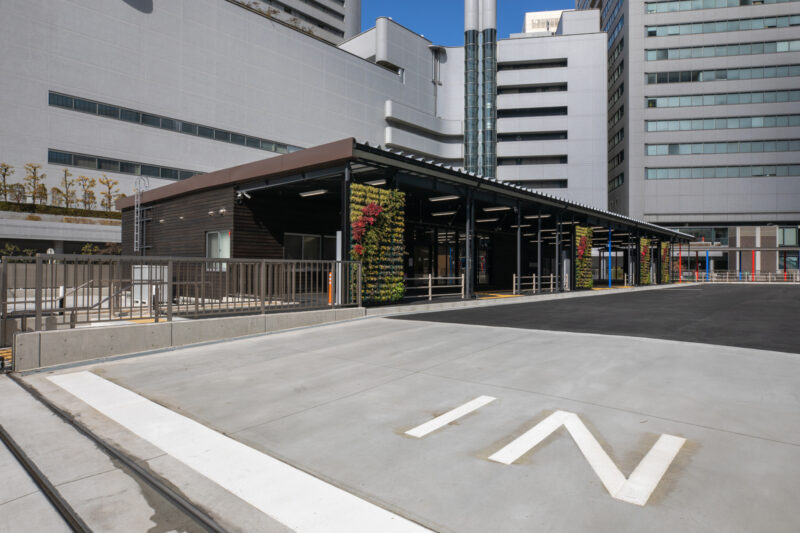 Osaka Station (South) Marubiru Expo Bus Terminal