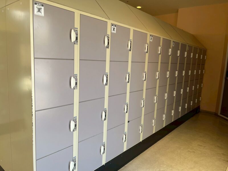 Coin Lockers in USJ