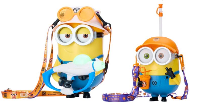 “Evil Eats” Popcorn Bucket and Drink Bottle