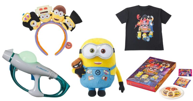 Exclusive Villain Merch at “Evil Stuff”