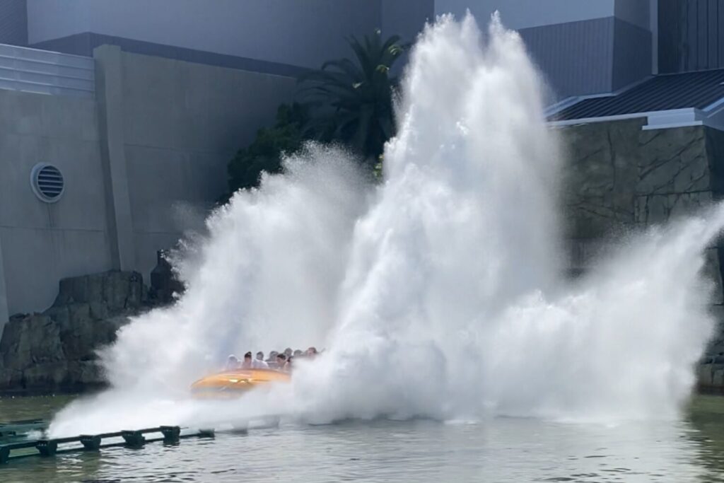 Jurassic Park The Ride