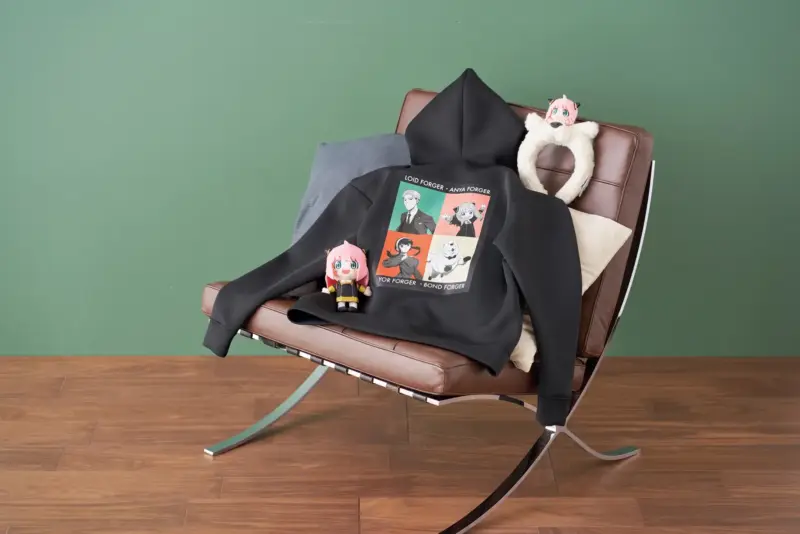 Spy Family collaboration goods