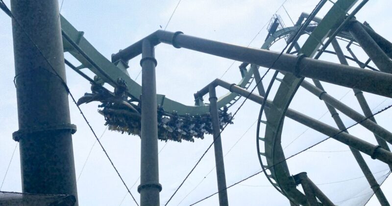 The Flying Dinosaur Ride