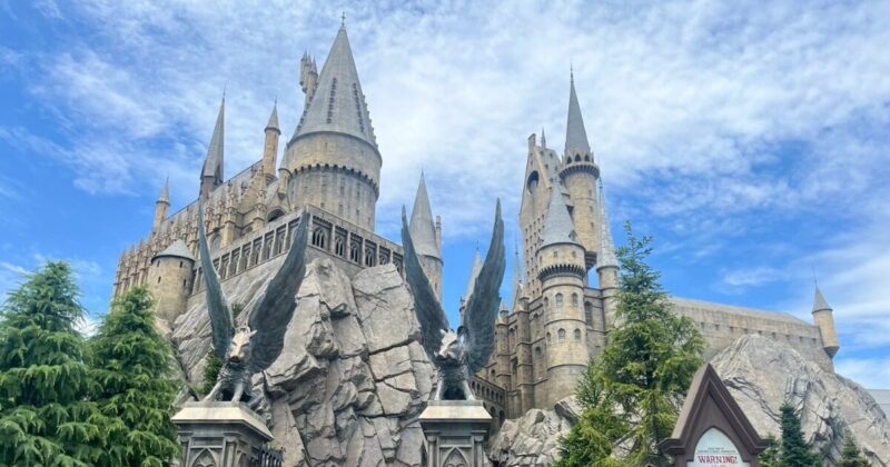 USJ Harry Potter Castle