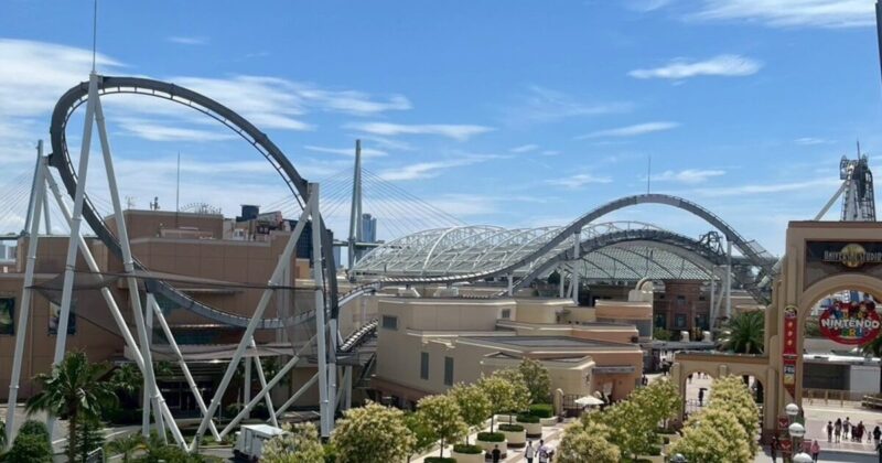USJ Roller Coaster Thrill Rankings 2025