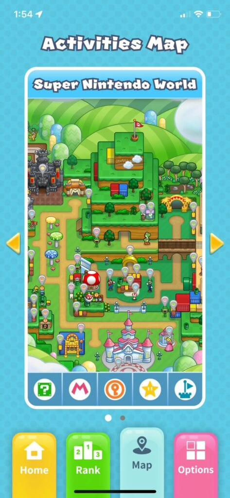 USJ app super nintendo world