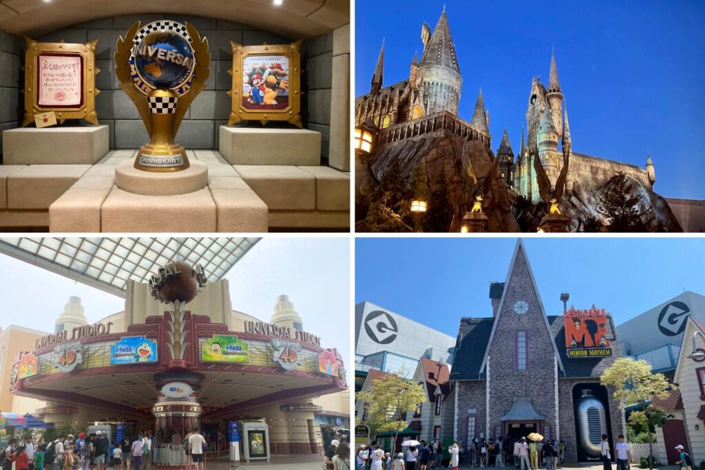 Universal Express Pass 4 4D & Minions 