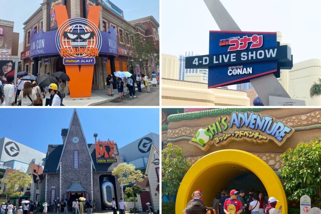 Universal Express Pass 4 Minions & Adventure