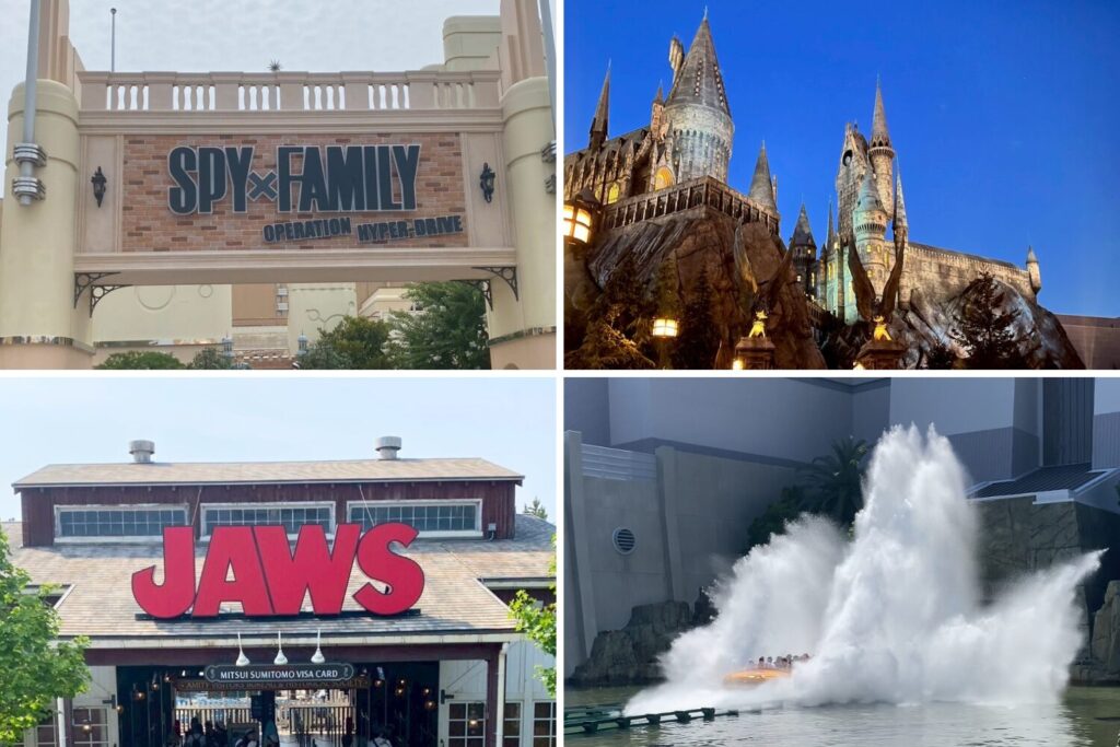 Universal Express Pass 4 XR ride＆Jurassic Park