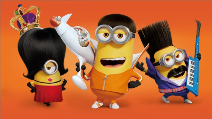 Villain-Costume Minion Greetings