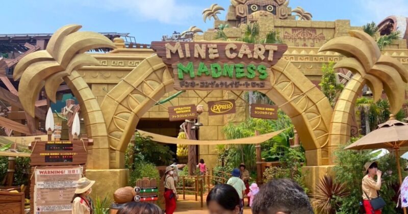 I Rode “Mine Cart Madness” at USJ – Honest Review & Tips (2025)