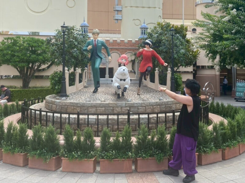 USJ XR Ride Spy Family Entrance
