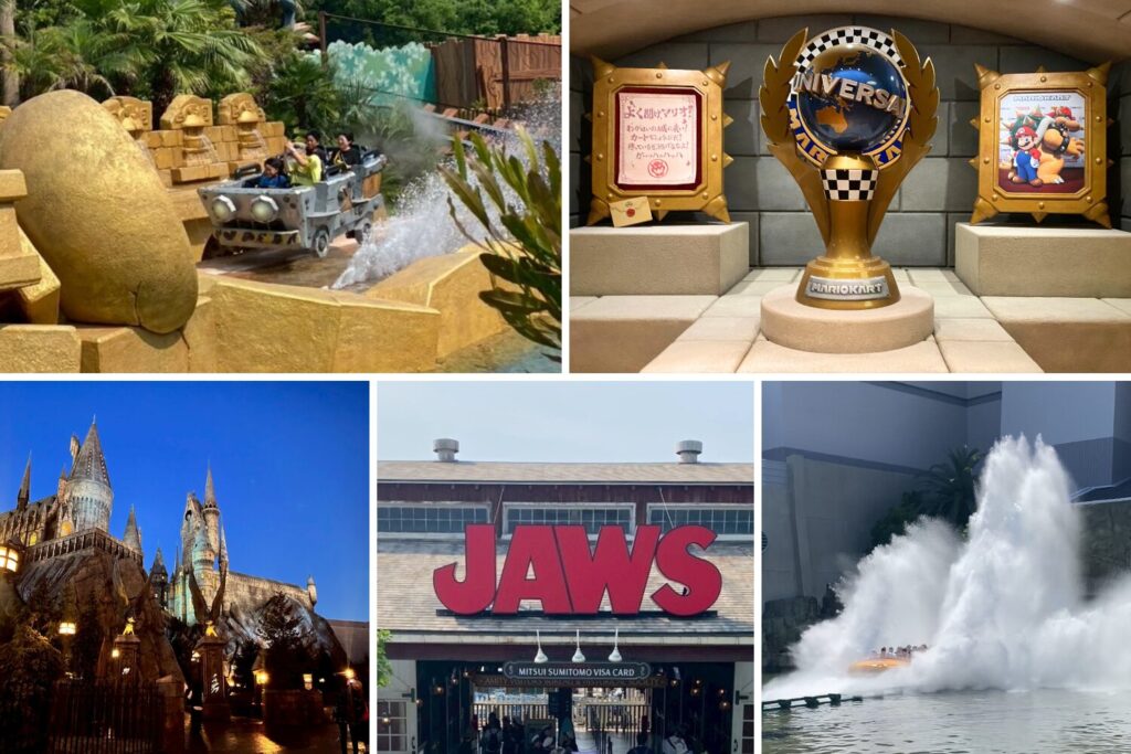 Universal Express Pass 4 Mine Cart & Fun