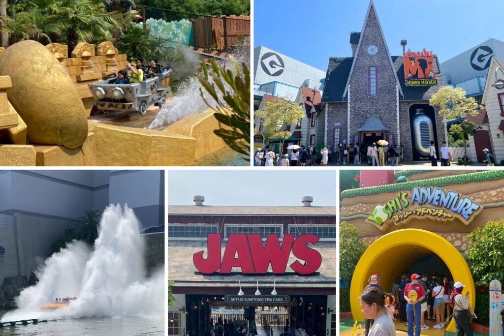 Universal Express Pass 4 Mine Cart & Jurassic Park